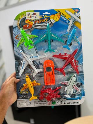 KIT 9 BRINQUEDOS