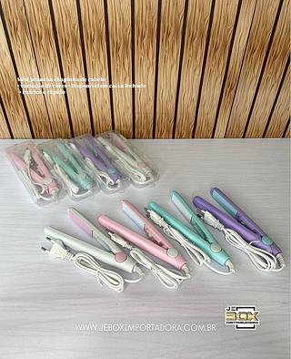 MINI CHAPINHA PRANCHA DE CABELO