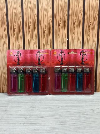 CARTELA COM 10 UNI DE ISQUEIRO