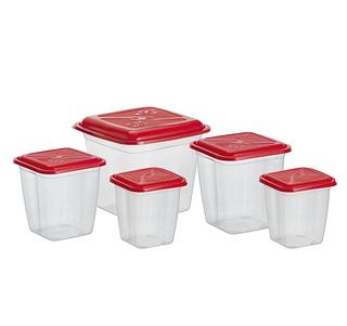 CONJUNTO MANTIMENTO TRANSP.05 PEÇAS SORTIDAS 6,3L /3,4 L / 900 ML (2)