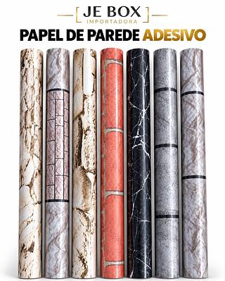 PAPEL DE PAREDE ADESIVO 5 METROS