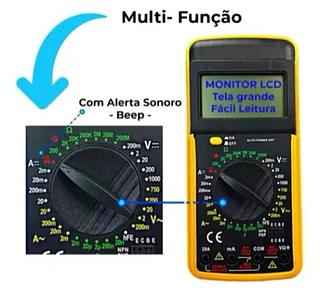 MULTÍMETRO DIGITAL GRANDE