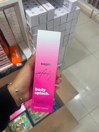 BODY SPLASH