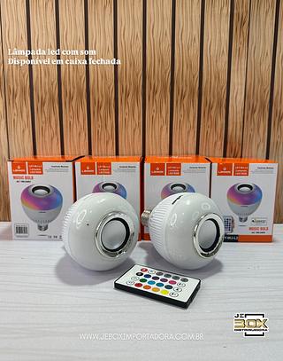 LAMPADA LEDE COM SOM