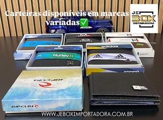 CARTEIRA MASCULINA DIVERSAS MARCAS