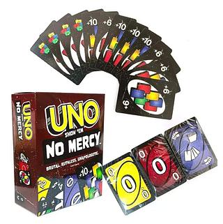 JOGO DE CARTAS UNO EDIÇÂO ESPECIAL SHOW EM NO MERCY