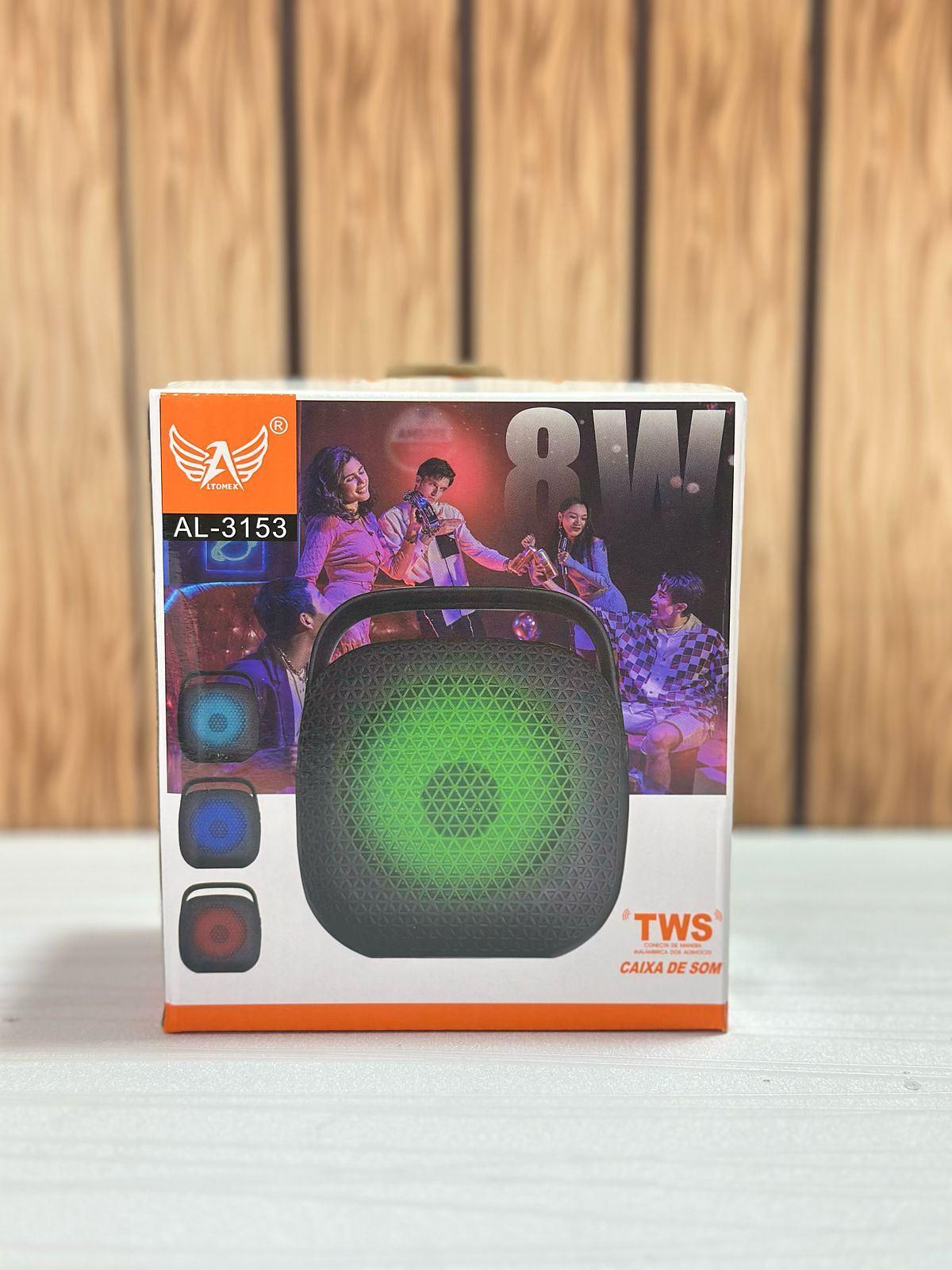 CAIXA DE SOM AL 3153 | JEBOX Importadora