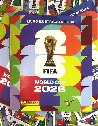 ÁLBUM DA COPA DO MUNDO BROCHURA FIFA