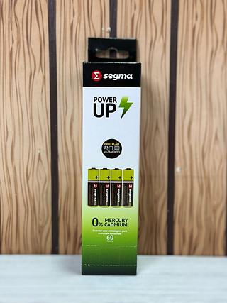 60 PILHAS SEGMA 3AAA