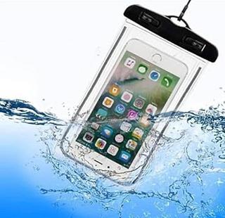 CAPA DE PROTEÇÃO PARA CELULAR IMPERMEÁVEL PARA MERGULHO E CHUVA -CAPA DE PROTEÇÃO PARA PISCINA E MAR CAPA A PROVA D´ ÁGUA