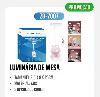 luminaria de mesa