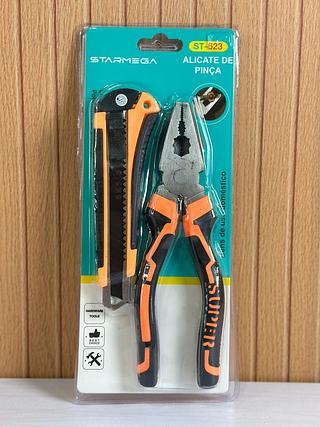 CONJUNTO DE FERRAMENTAS COM 2 PÇS