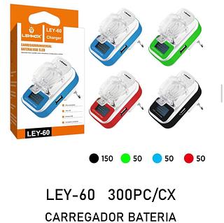 CARREGADOR DE BATERIA/USB ELCD