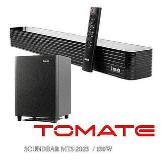 SOUNDBAR COM SUBWOOFER 130 TOMATE (00AL)