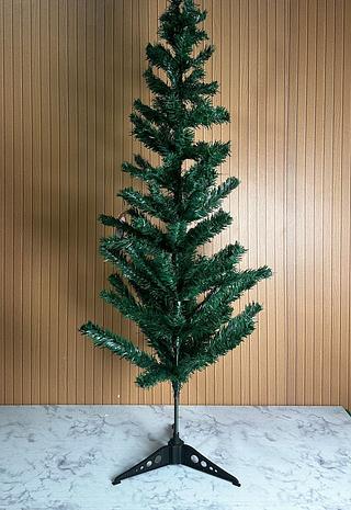 ARVORE DE NATAL CANADENSE VERDE 120 CM 100 GALHOS